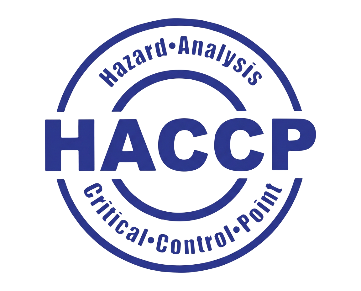 HACCP certification logo
