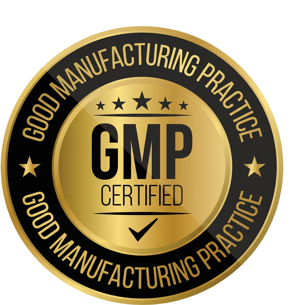 GMP certification logo